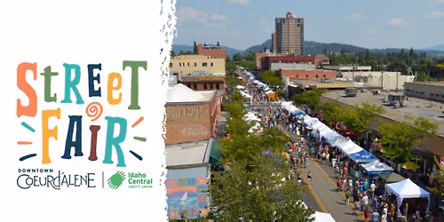 Meltz at CDA Street Fair!