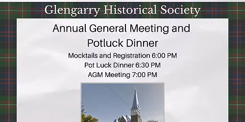 Annual General Meeting and Potluck