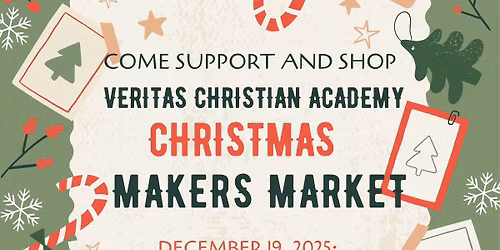 VCA CHRISTMAS MAKERS MARKET