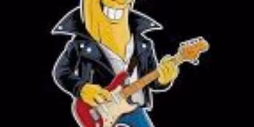 a swan, a hedgehog and four banana's !