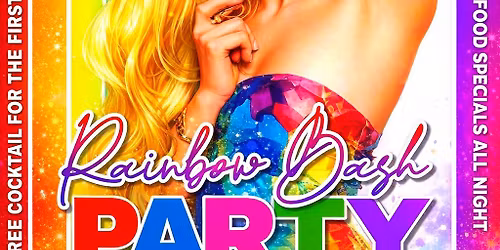 Rainbow Bash Party