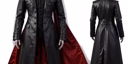 Goth Night With Matte Blvck