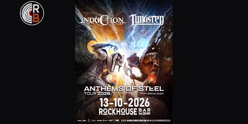 INDUCTION + TUNGSTEN \u2013 Anthems of Steel Tour 2026