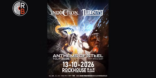 INDUCTION + TUNGSTEN \u2013 Anthems of Steel Tour 2026