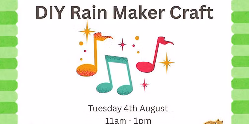 DIY Rain Maker 