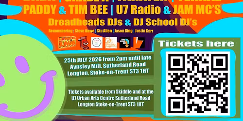 LONGTON MEGA RAVE LEGENDS