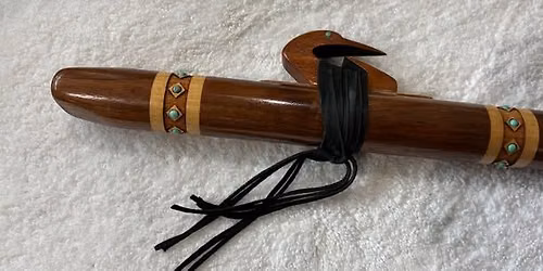 NATIVE AMERICAN FLUE CLASS AT THE OLATHE ART GALLERY
