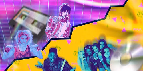 80s Vs 90s Dance Party-Ages 18+