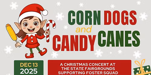 Corn Dogs and Candy Canes - A Christmas Concert at the Fairgrounds