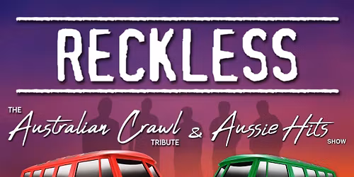 Reckless  is coming to Maryborough Highland Society 