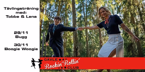 T\u00e4vlingstr\u00e4ning med Lena Magnusson och Tobias Ramberg