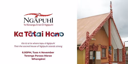 Whang\u0101rei: Ka T\u0101tai Hono | Whang\u0101rei Terenga Paraoa Marae 