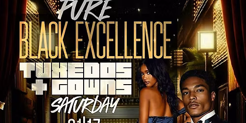Pure Black Excellence, Tuxedos & Gowns