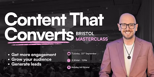 Accelerate Your Sales with AI - Live Workshop in Bristol