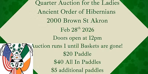 LAOH WINTER QUARTER AUCTION