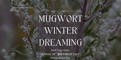 Winter Dreaming with Mugwort & Yoga Nidra