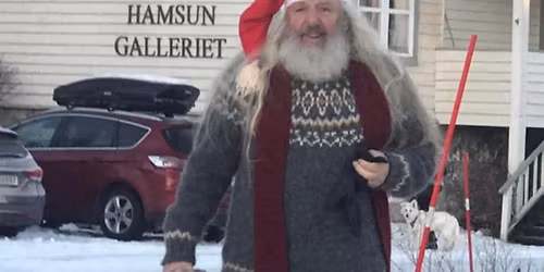 Julegrantenning og julemarked på Tranøy