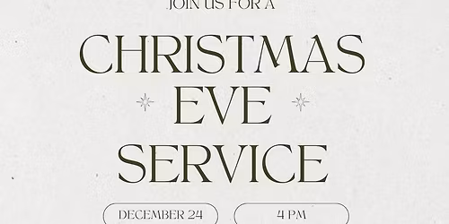 Christmas Eve Service