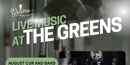 Live Music with August Cur 