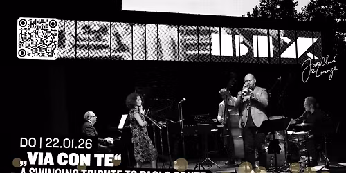 \u201eVia Con Te\u201c \u2022 A Swinging Tribute To Paolo Conte \u2022 BIX \u2022 Stuttgart