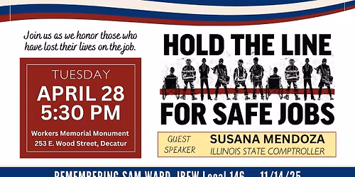 Workers Memorial Day