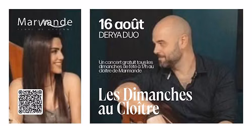 Un Dimanche au Clo\u00eetre : Musique orientale