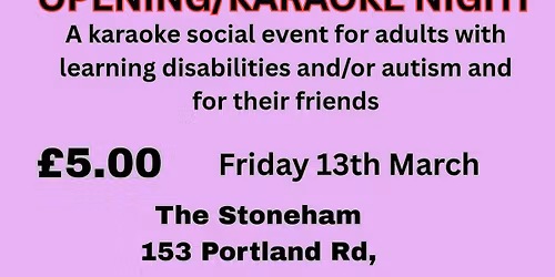 Loveventure Karaoke Opening Night