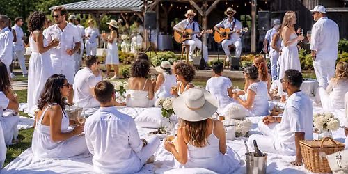 The Stiletto Network White Out Picnic 