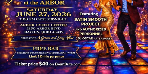 Satin Smooth Project At The Arbor Event Center Dayton Ohio 