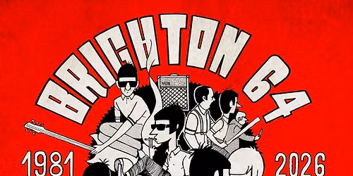 BRIGHTON 64 en BARCELONA + Javier Sun