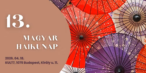13. Magyar Haikunap