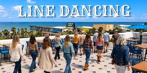 Line Dancing at Chill Bar