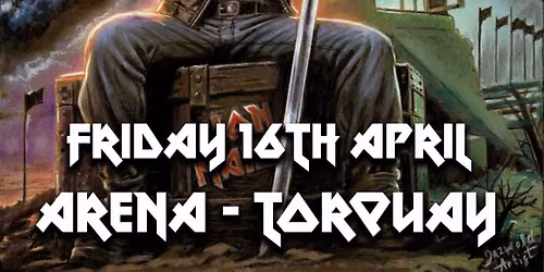 ION MAIDEN @ THE ARENA TORQUAY 