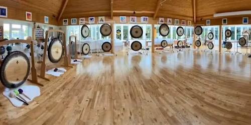 Gong Master Practitioner Training Harmony of the Spheres Non-Residential (FULL WAITLIST OPERATING)