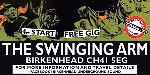 THE SCREAMING DEAD,PETE BENTHAM AND THE DINNER LADIES biteback and nervous twitch