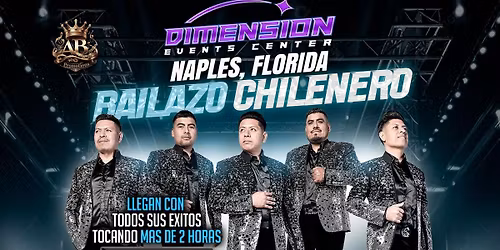 Gran Bailazo Chilenero en Dimension...!!!