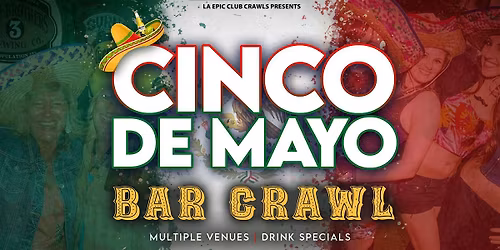 Cinco de Mayo Bar Crawl: Fremont Street
