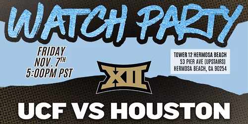 SPACE GAME: UCF VS HOUSTON (BEACH LOCATION)