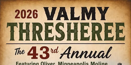 43rd Annual Valmy Thresheree