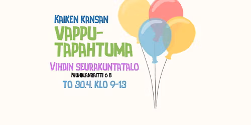 Kaiken kansan vapputapahtuma