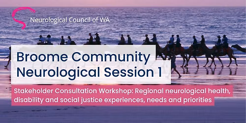 Stakeholder Consultation Workshop - Regional neurological health experiences, needs and priorities. 