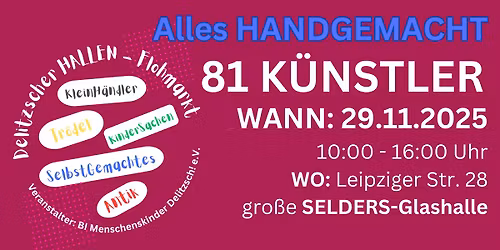 Delitzscher Handgemacht-Markt
