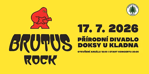 BRUTUS I p\u00e1tek 17.07.2026 I P\u0159\u00edrodn\u00ed divadlo Doksy u Kladna