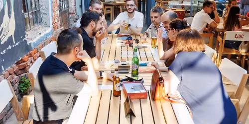 Seara de socializare la Board Games \u2013 Fabrica Club #89