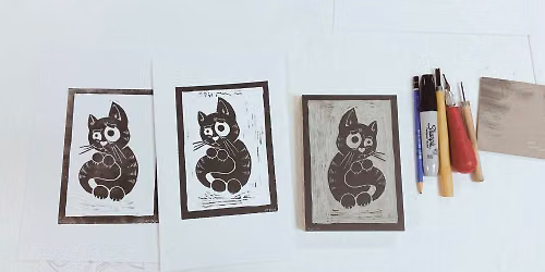  October Introduction to Linocut 