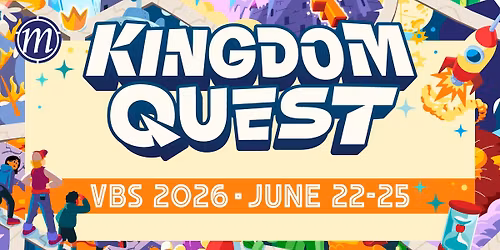 Vacation Bible School (June 22-25)