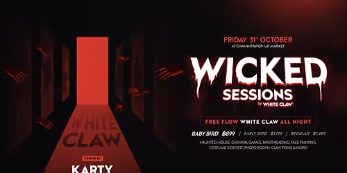 Wicked Sessions by White Claw \u2013 Halloween Party Bangkok 2025
