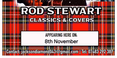 SPIKE JACKSON, The Ultimate Tribute to Neil Diamond, & Rod Stewart