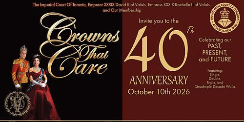 Crowns that Care - Coronation 40