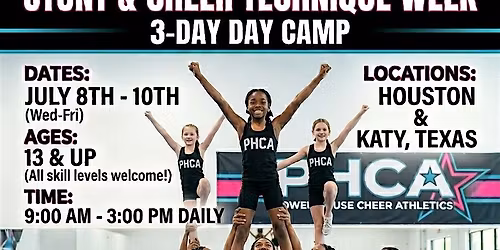 Cheer Clinics